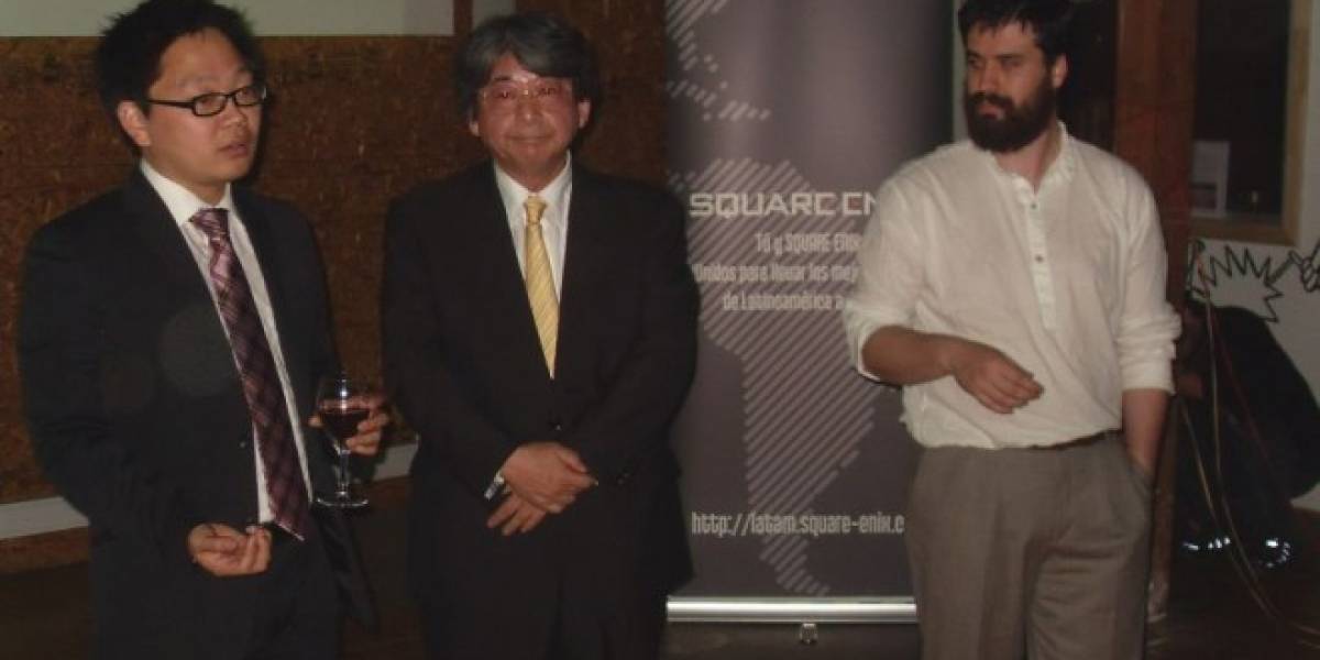Square Enix promociona el Latin America Game Contest en Chile
