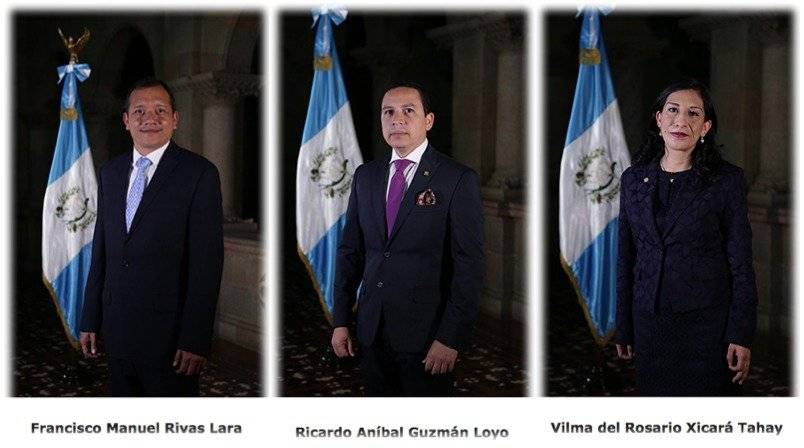 Ministro de Gobernación Francisco Rivas y viceministros Ricardo Guzmán y Vilma Xicará renuncian