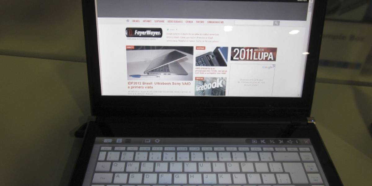El 10% de los notebooks Acer y ASUS tendrán pantalla táctil este año