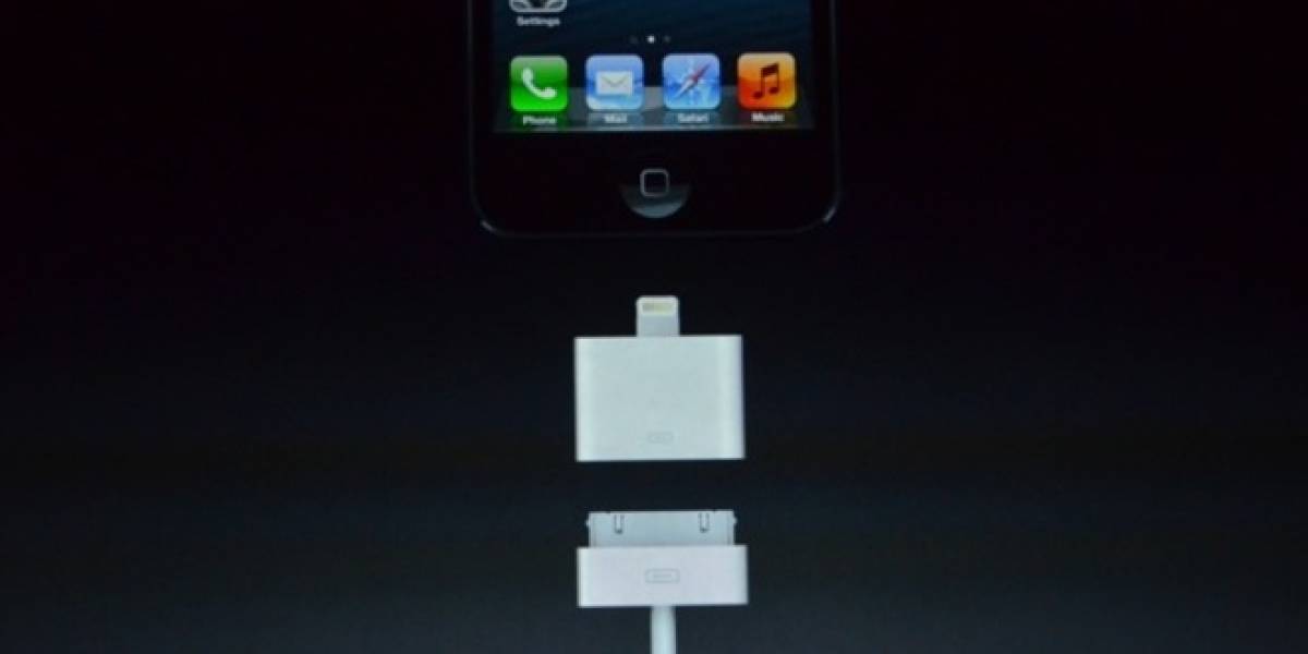 Definitivo: El iPhone 5 tiene un nuevo conector llamado Lightning