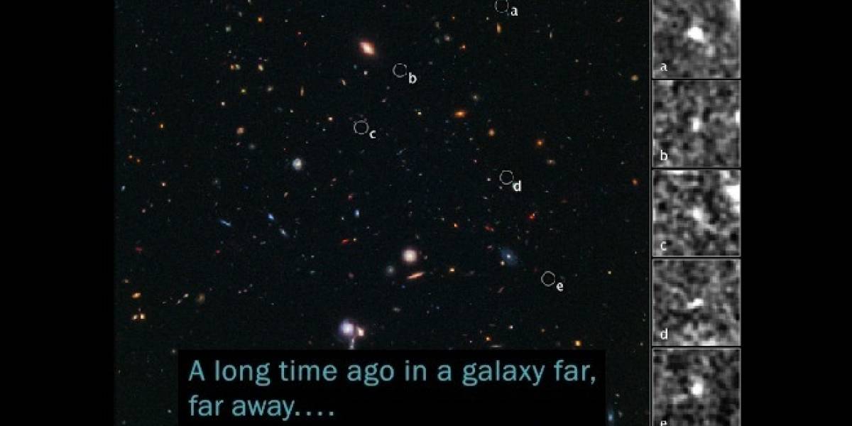 Astrónomos descubrieron galaxias de "El Gordo" y las verdaderas galaxias muy, muy lejanas