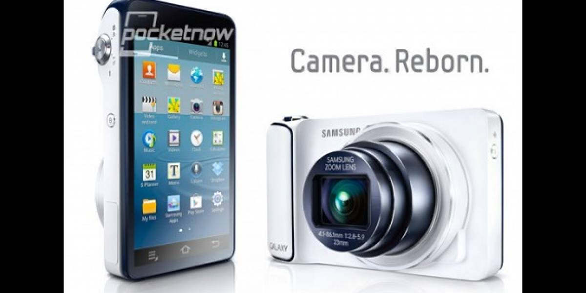 IFA 2012: Se filtran detalles del Samsung Galaxy Camera