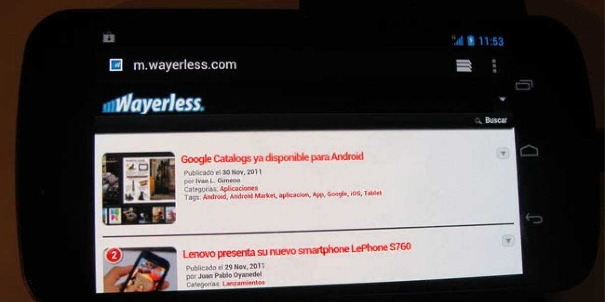 El Samsung Galaxy Nexus ya está en España