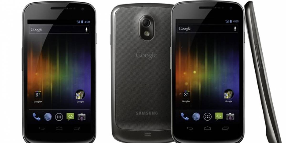 El Galaxy Nexus llegará a España para Navidades