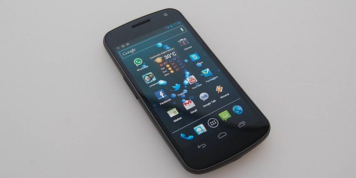 Android 4.1 próximamente en tu Galaxy Nexus, su nombre es Jelly Bean
