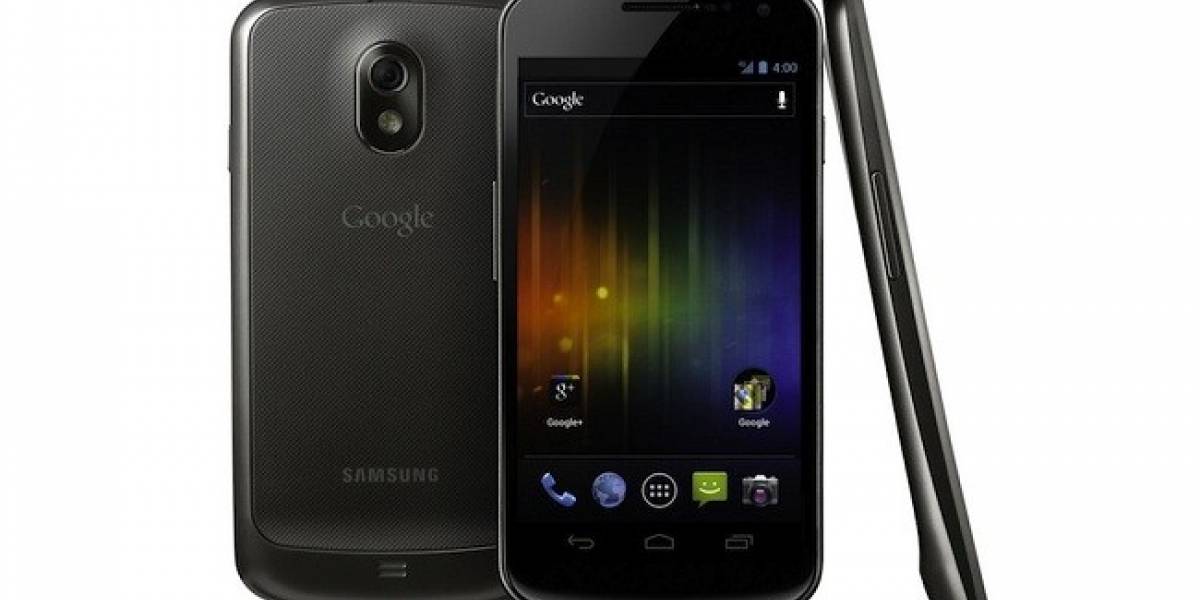 El Galaxy Nexus llegará a Europa el próximo 17 de Noviembre