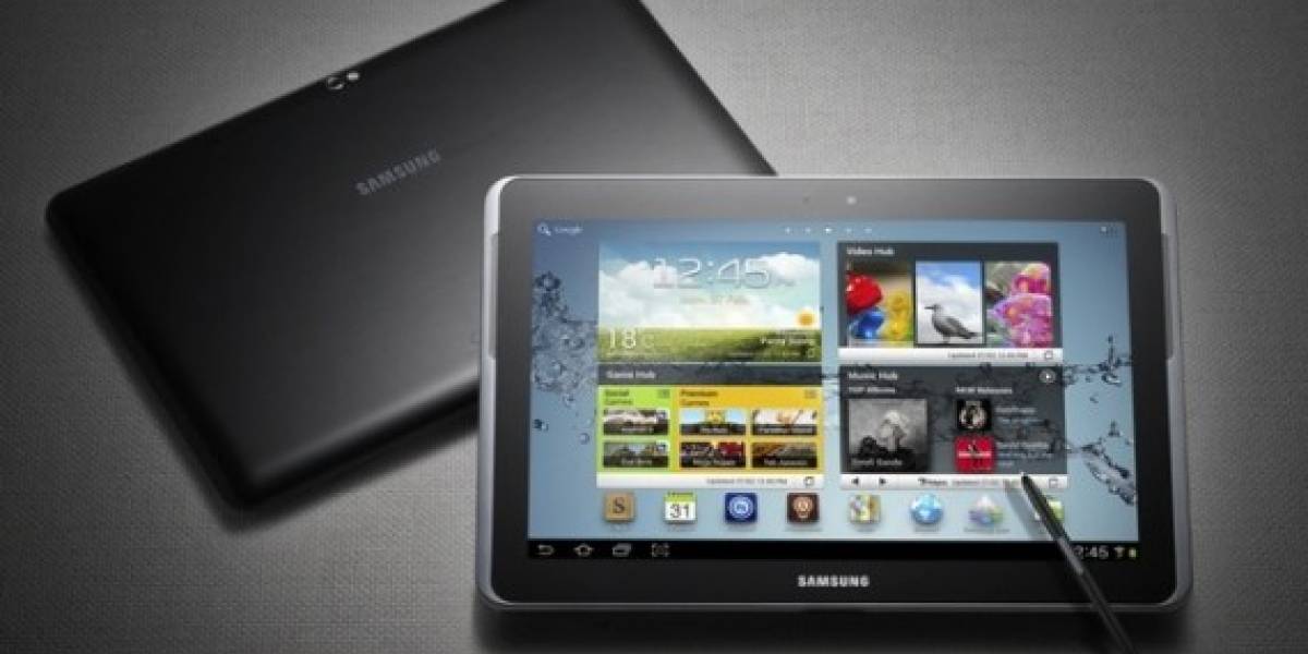 Manual de usuario del Galaxy Note 10.1 filtra algunas características técnicas
