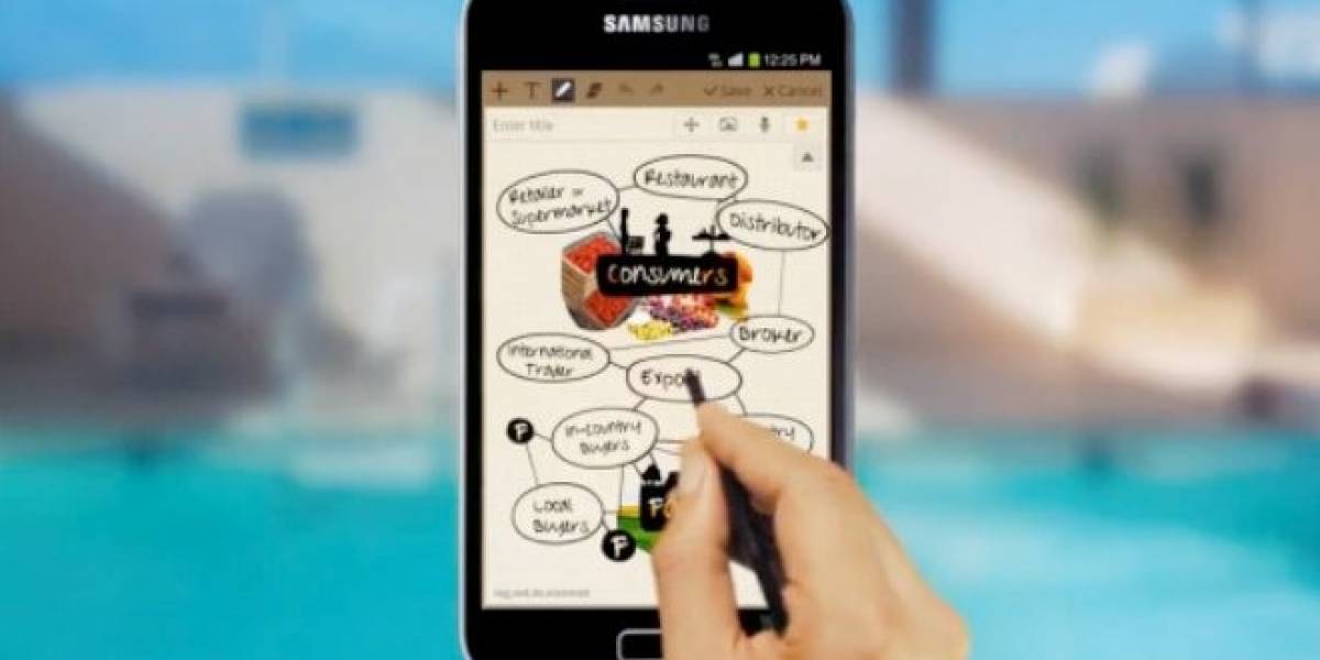 México: Samsung Galaxy Note disponible con Telcel