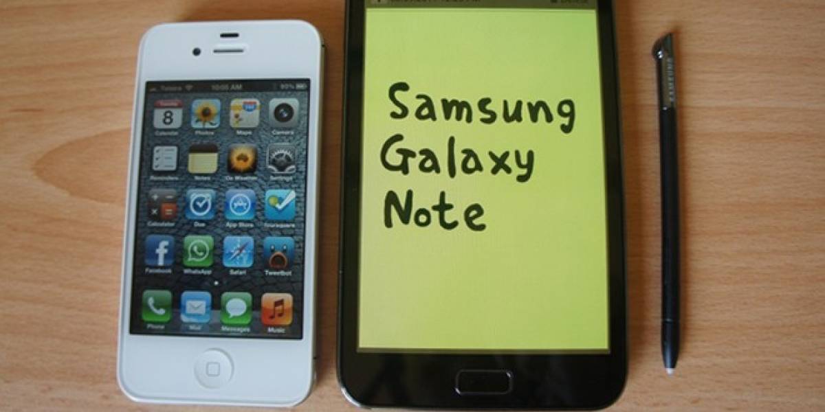 Mientras tanto en Corea del Sur... el Samsung Galaxy Note llega a 2 millones de ventas