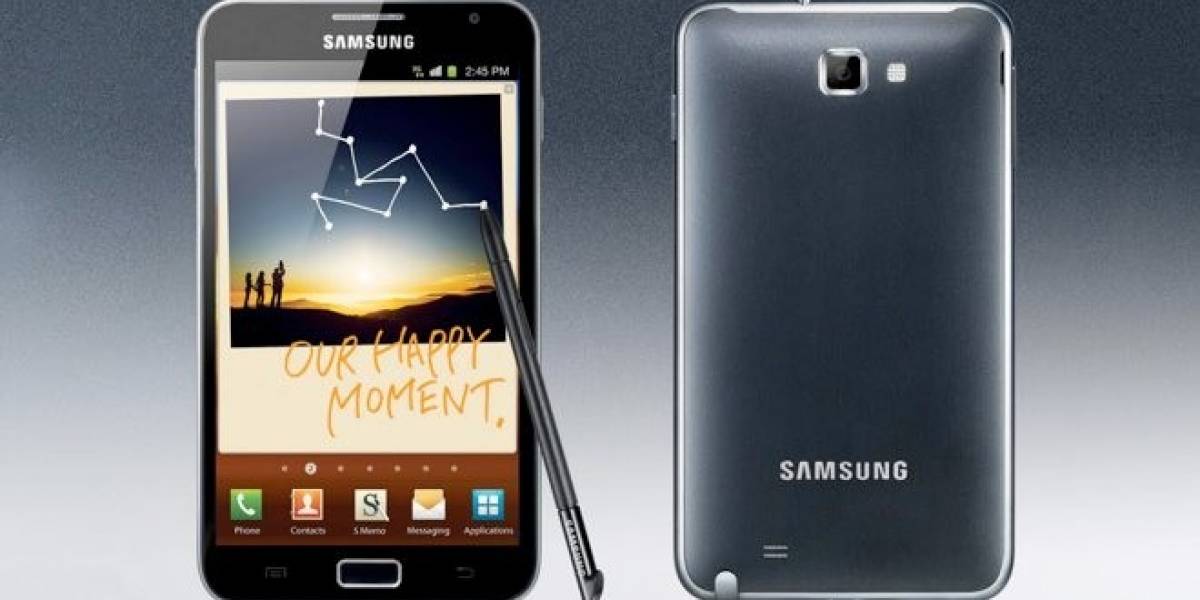 Brasil: Samsung lanza el Galaxy Note