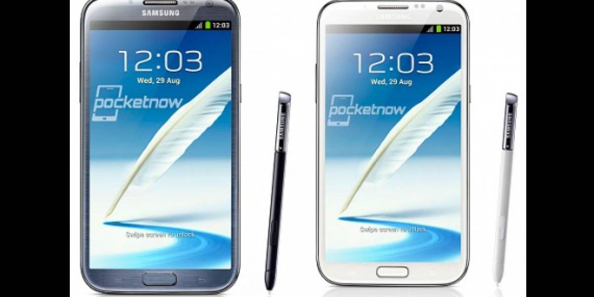 IFA 2012: Filtración revela al Samsung Galaxy Note II