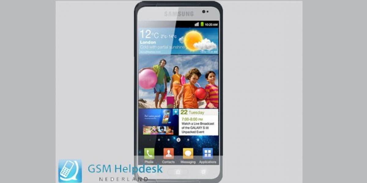 Futurología: ¿Este es el Samsung Galaxy S III?