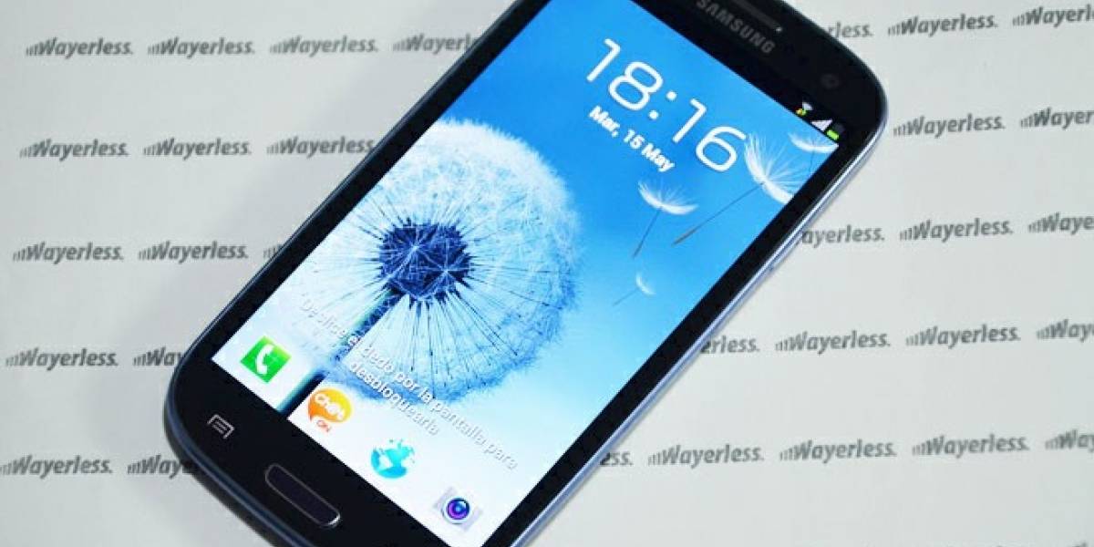 Galaxy S III recibe una actualización vía OTA con pequeñas mejoras