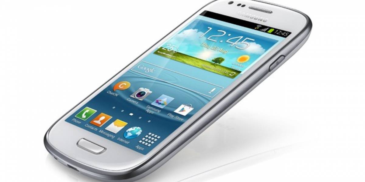 El Samsung Galaxy SIII Mini llega a España con Yoigo