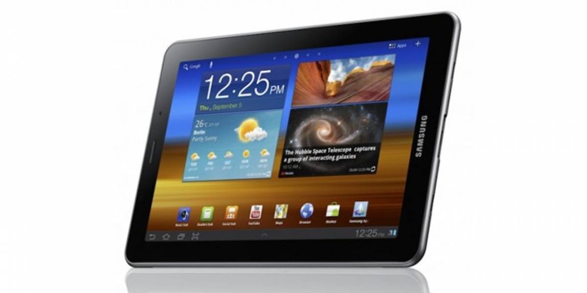 Samsung actualiza a la familia Galaxy Tab con Ice Cream Sandwich