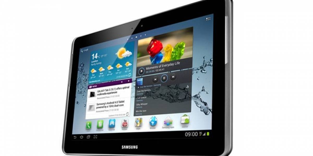 Samsung anuncia la Galaxy Tab 2 de 10.1 pulgadas