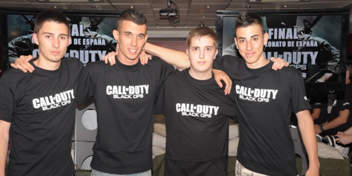 Estos son los ganadores del torneo de Black Ops en España
