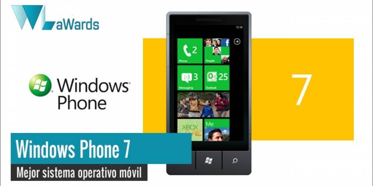 WL aWards 2011: Windows Phone, el mejor sistema operativo móvil del año