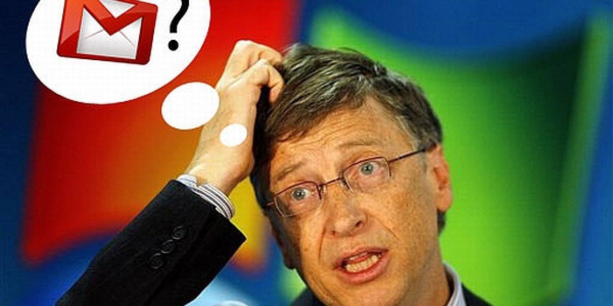 Bill Gates "no entendía" a Gmail cuando fue lanzado