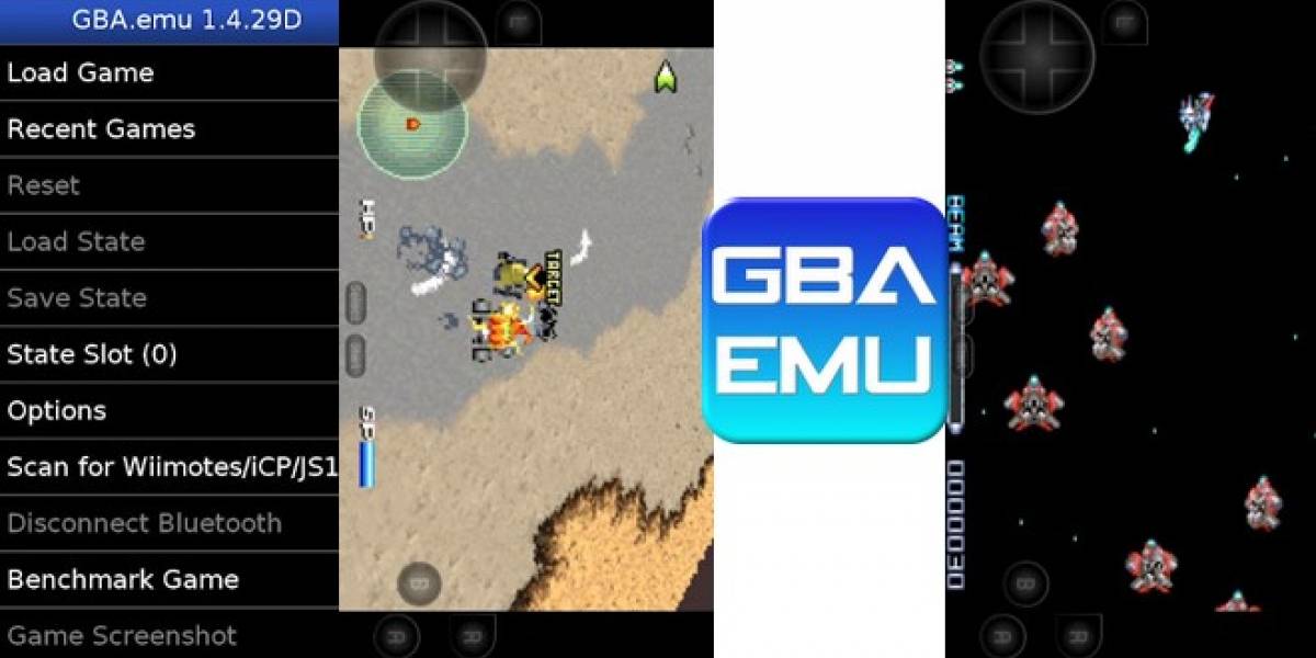 GBA EMU es el nuevo emulador de Game Boy Advance para Android