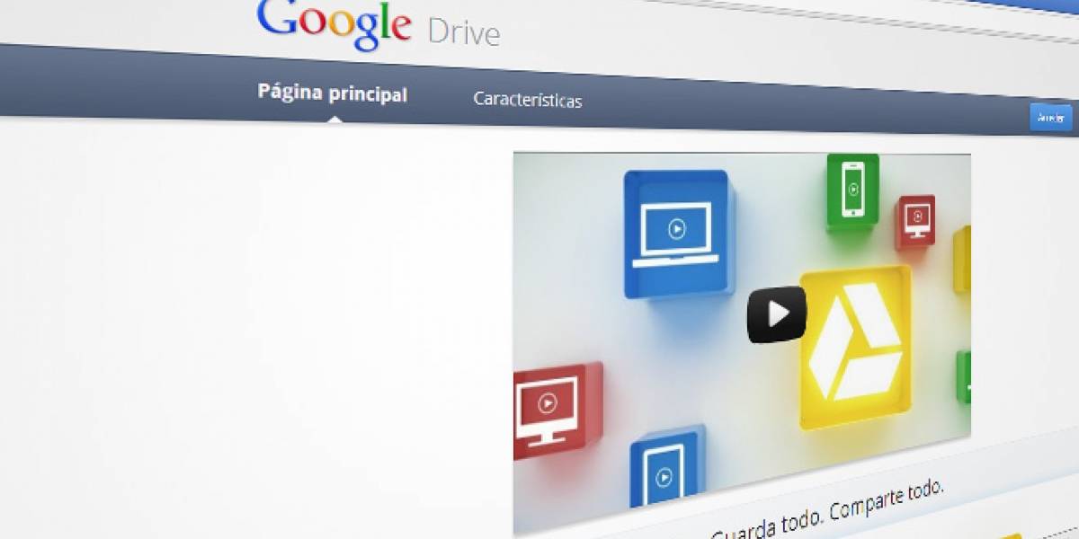 Google Drive ya está vivo