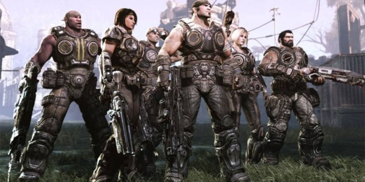 Gears of War 3 recibe una nueva actualización
