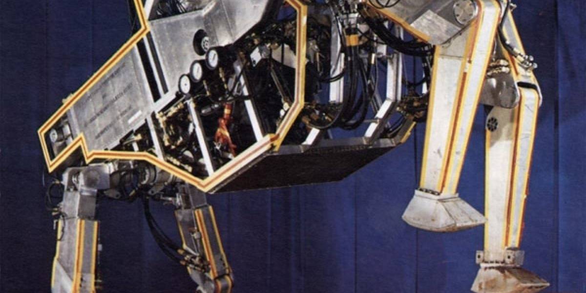 El Ejército estadounidense creó el AT-AT Walker antes que George Lucas