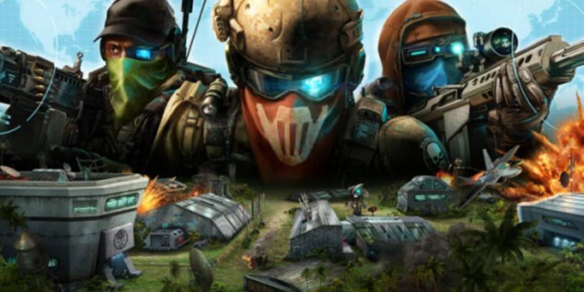 Ubisoft presenta Ghost Recon Commander para Facebook
