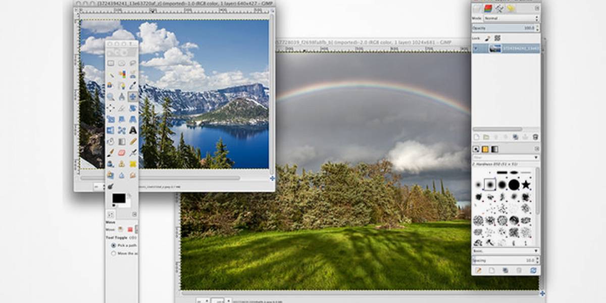 GIMP ahora tiene versión nativa para OS X