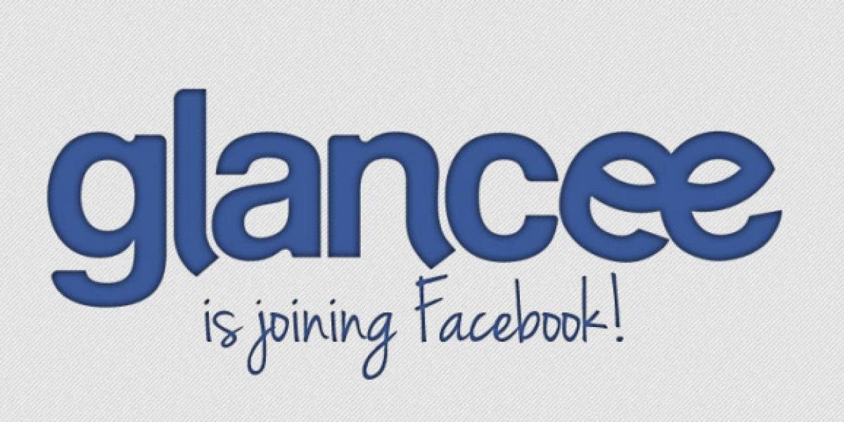 Facebook ahora compra Glancee