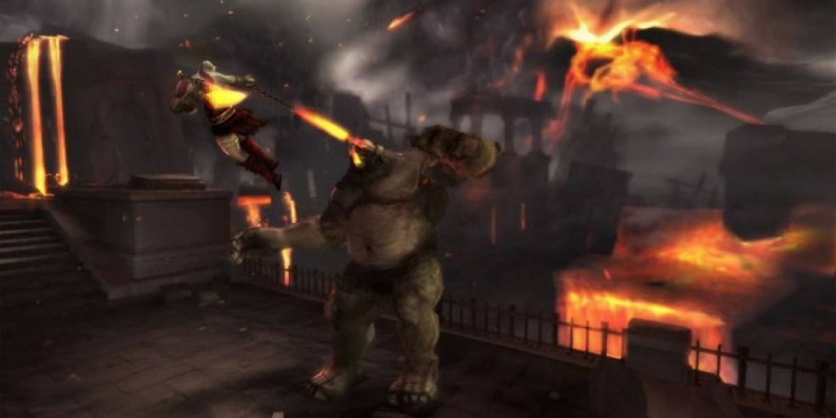Demo de God of War: Origins Collection, desde hoy para los PSN+