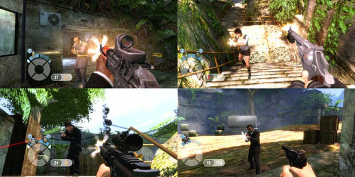 Así luce el apartado multijugador de GoldenEye 007: Reloaded