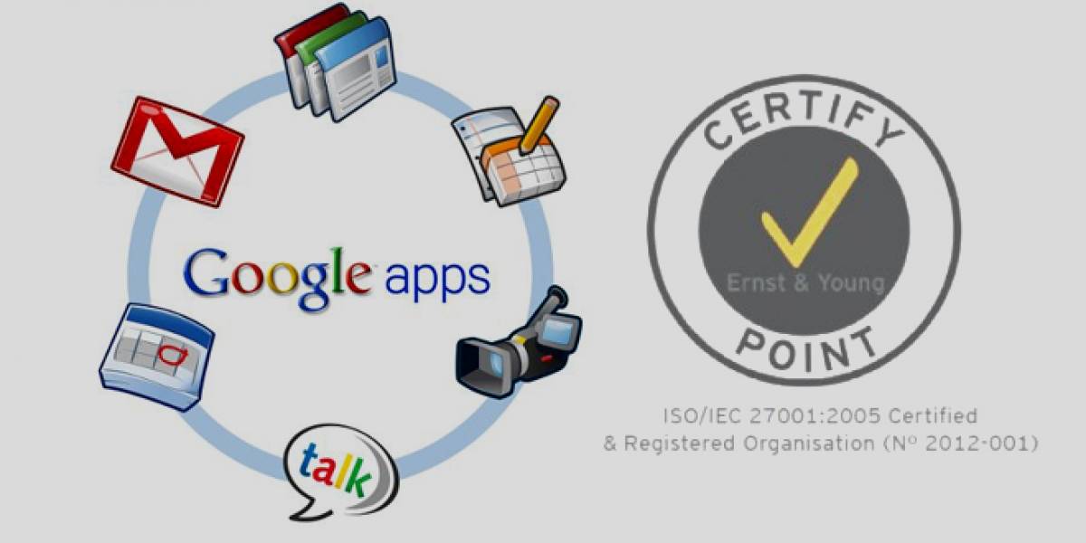 Google Apps for Business se adjudica la certificación ISO 27001