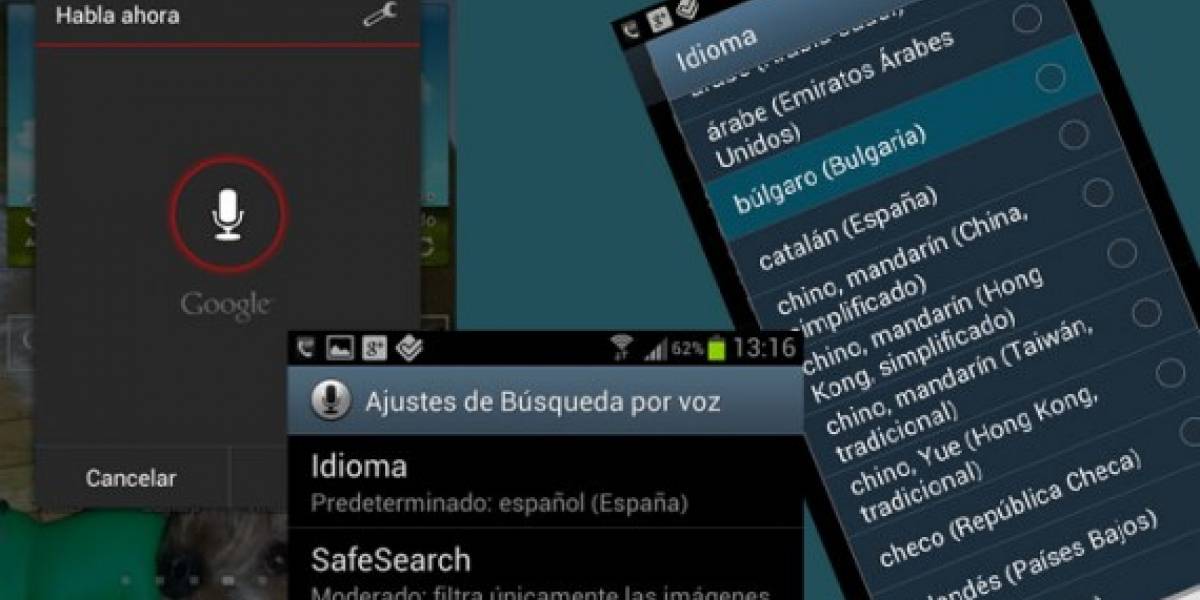 España: Google Voice Search aprende vasco, catalán y gallego