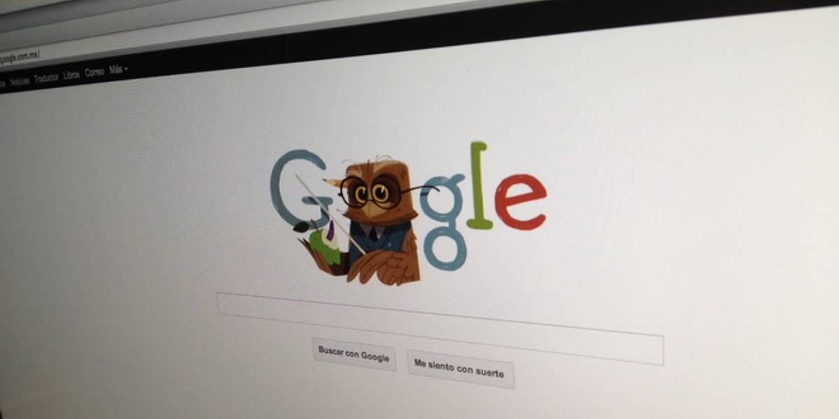 México: Google doodle por el día del maestro
