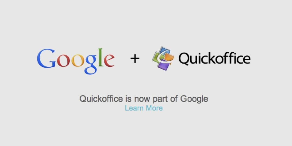 Google compra Quickoffice para lograr un Google Docs nativo