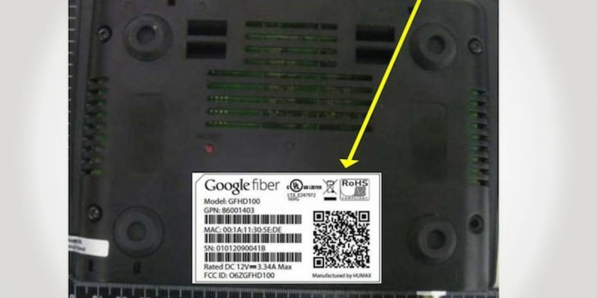 Set-top box de Google aparece en la FCC en Estados Unidos