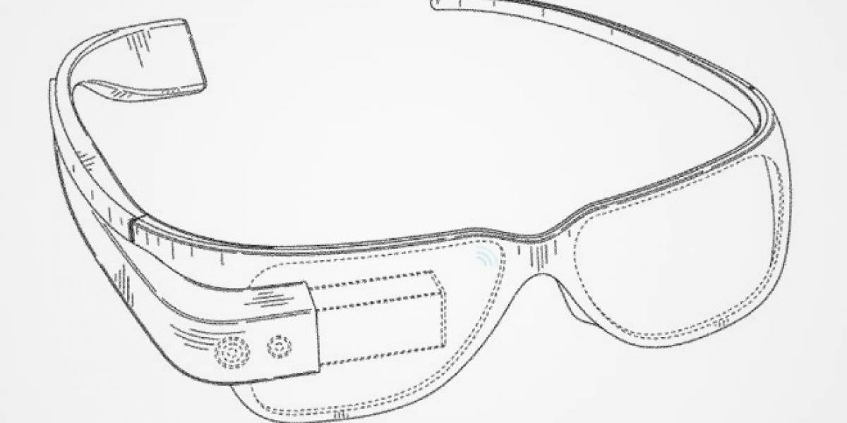 Google patenta el diseño de sus gafas de realidad aumentada