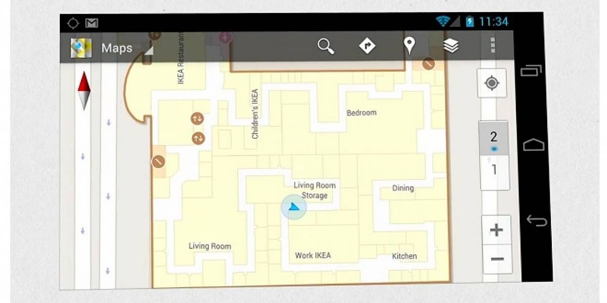 Nuevo Google Maps 6.0 para Android con localización en interiores