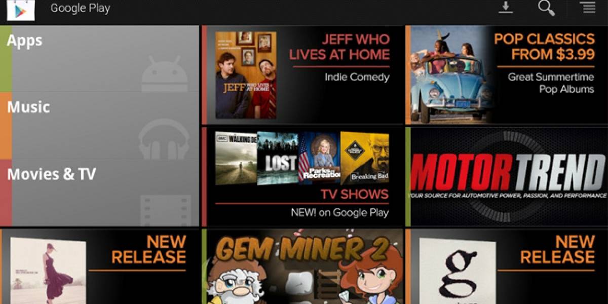 Google Play se integrará a Google TV en los próximos meses
