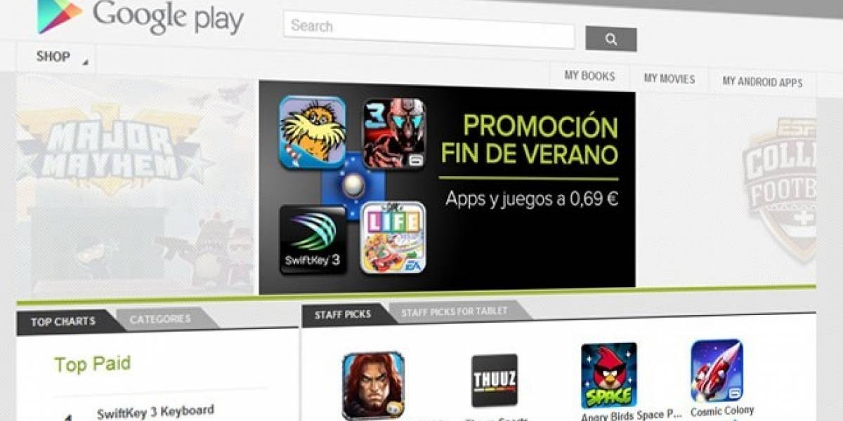 Google Play Store alcanzó las 700.000 aplicaciones disponibles