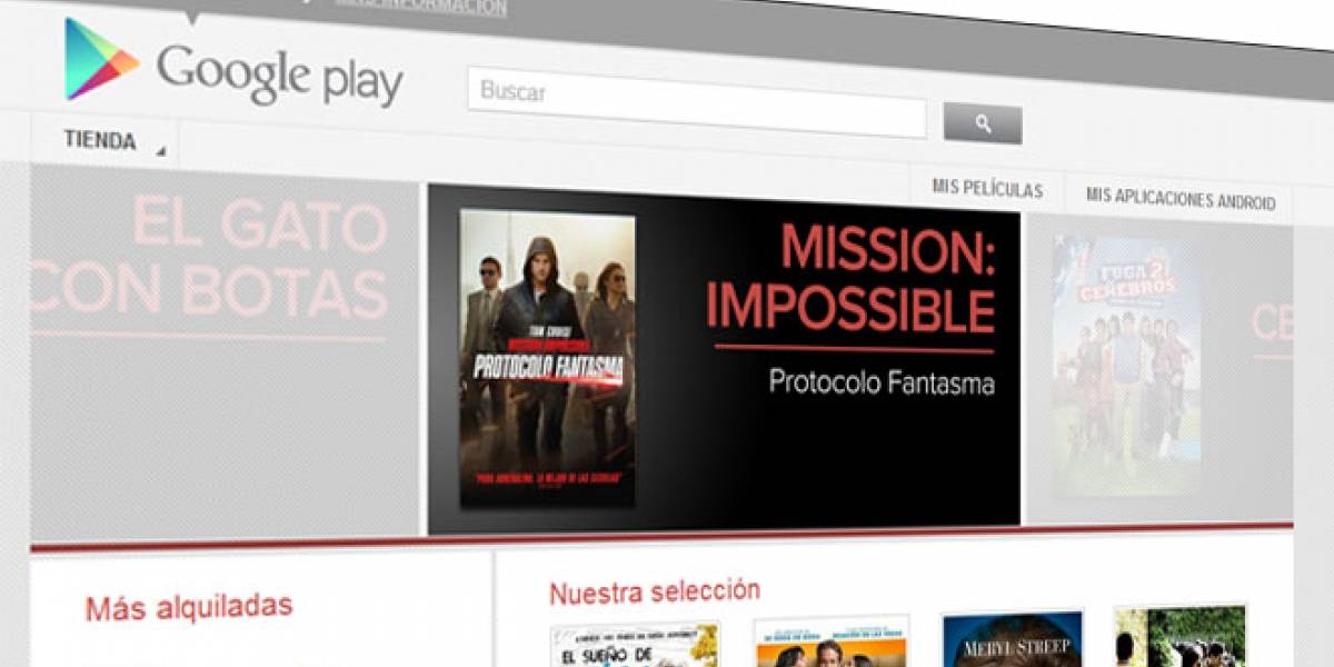 Google Play Movies ya está disponible en España