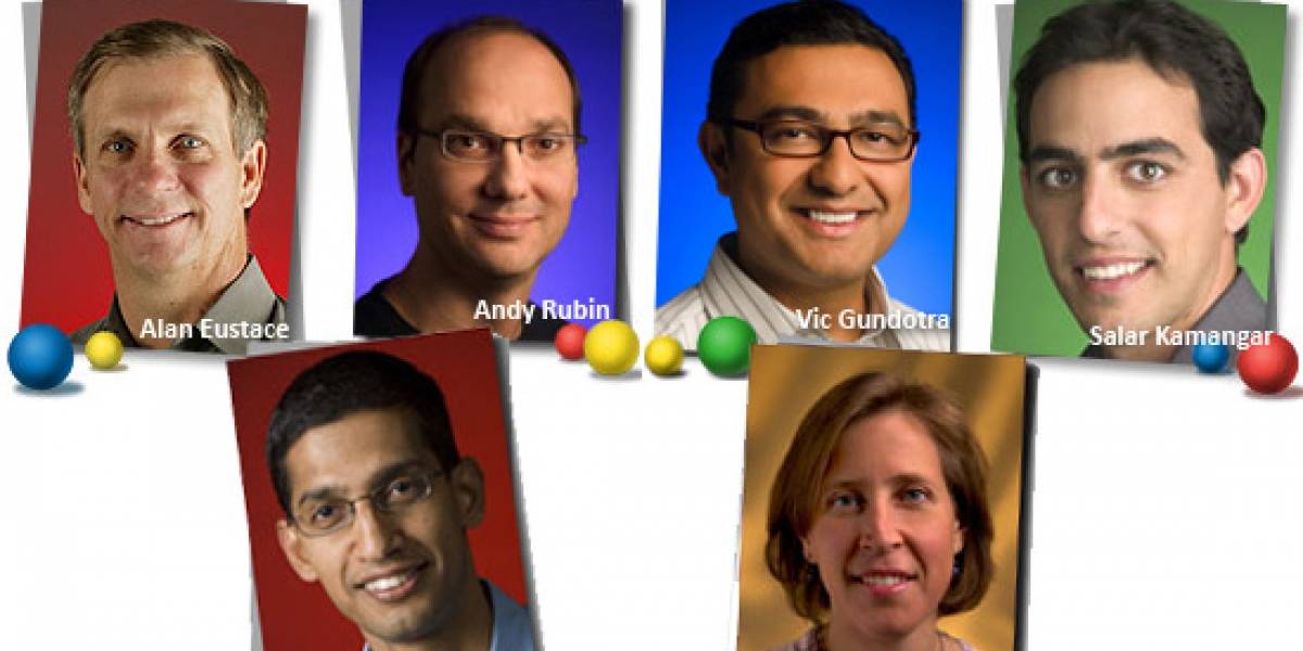 Los cambios de Larry Page en la plana mayor de Google