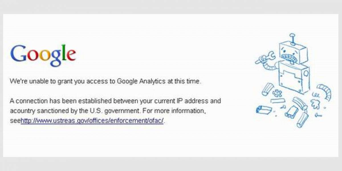 Google suspende Analytics en Cuba por bloqueo económico de Estados Unidos