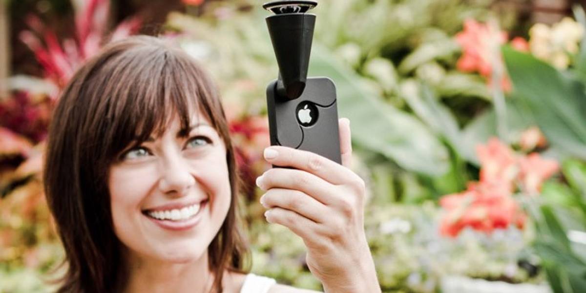 GoPano permite a tu iPhone 4 grabar video de 360 grados