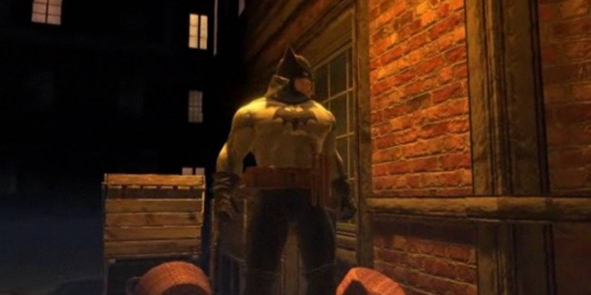 Este juego de Batman nunca llegó a ver la luz
