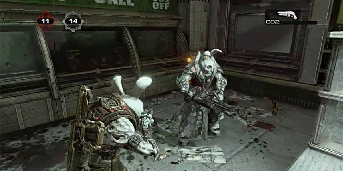 Conejos de Pascua en la beta de Gears of War 3