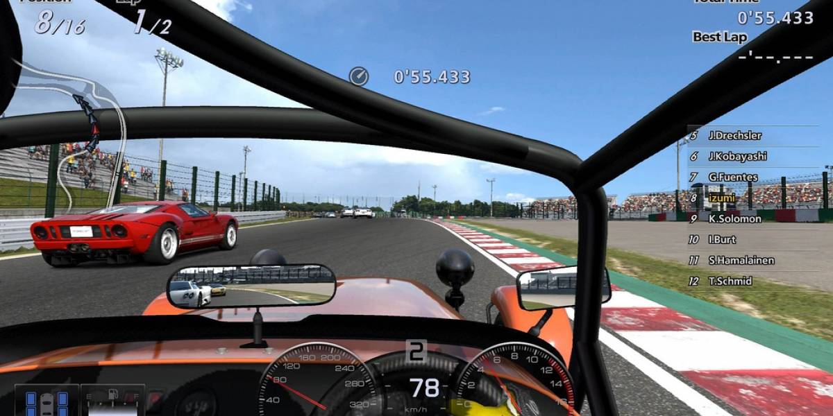 Gran Turismo 5 Academy Edition llegará en septiembre a Europa