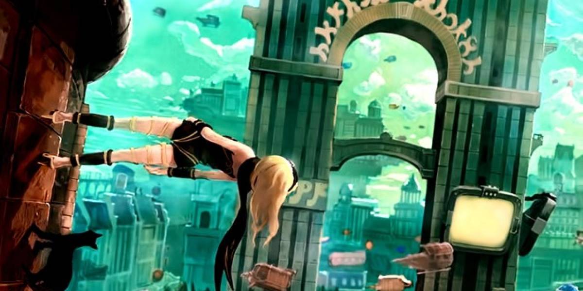 Futurología: Gravity Rush para PlayStation Vita se lanzaría hasta el 29 de mayo