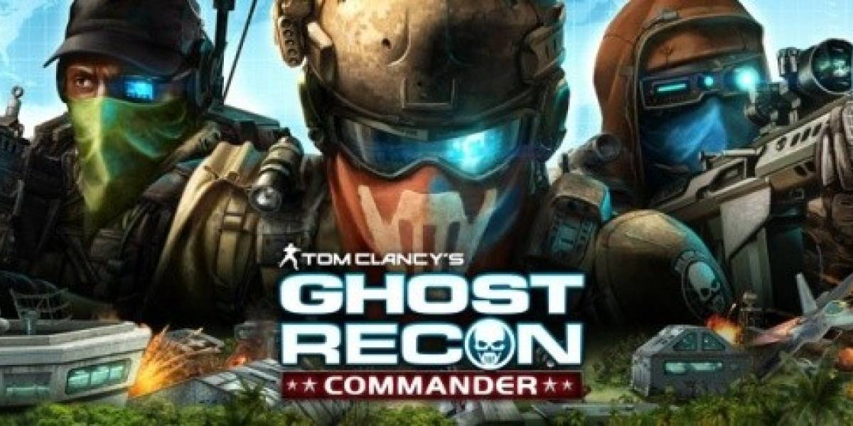 Ghost Recon Commander se prepara para asaltar Facebook